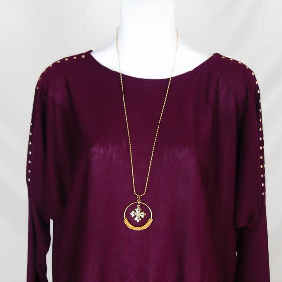 O-Neck Full Sleeves Top - Picture 8 of 8